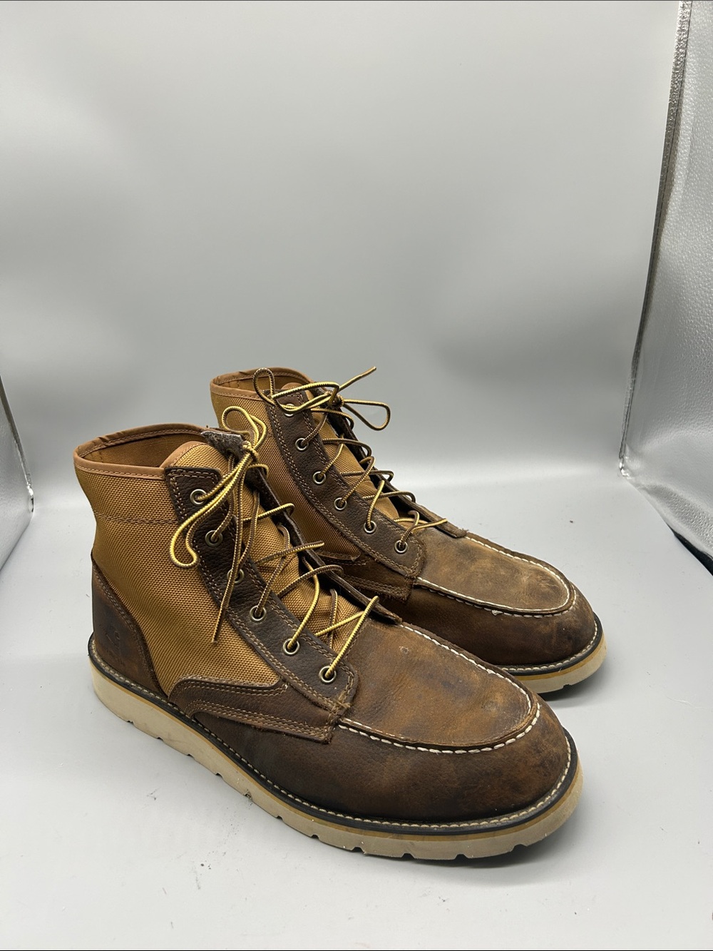Carhartt Men's 6" Moc Toe Wedge Boot Fw6035-m Ankle